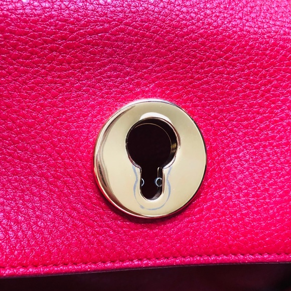 YSL Vintage Red Leather Handbag - Picture 11 of 13